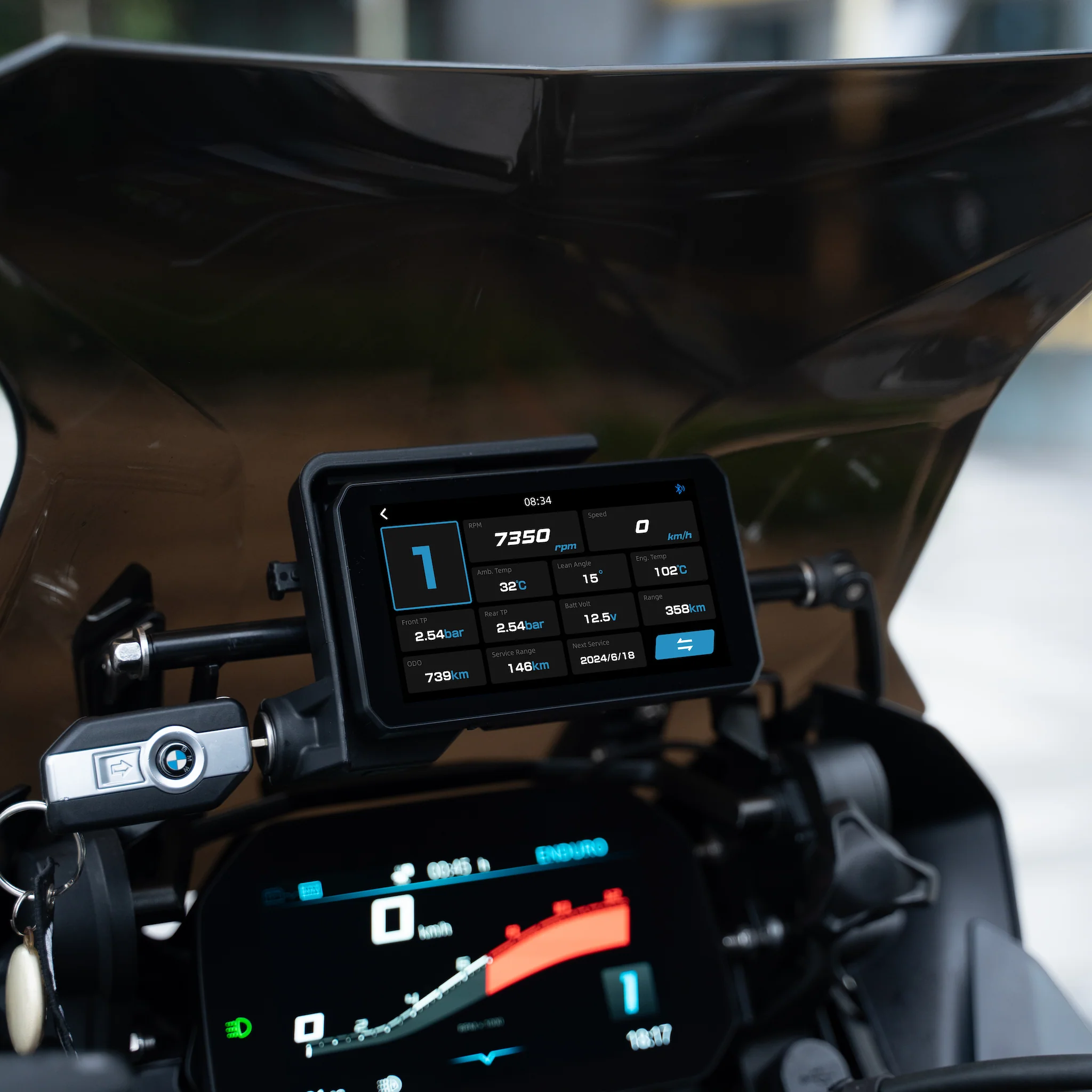 AIO-5 Play dla BMW Nawigacja Motocyklowa - Image 3
