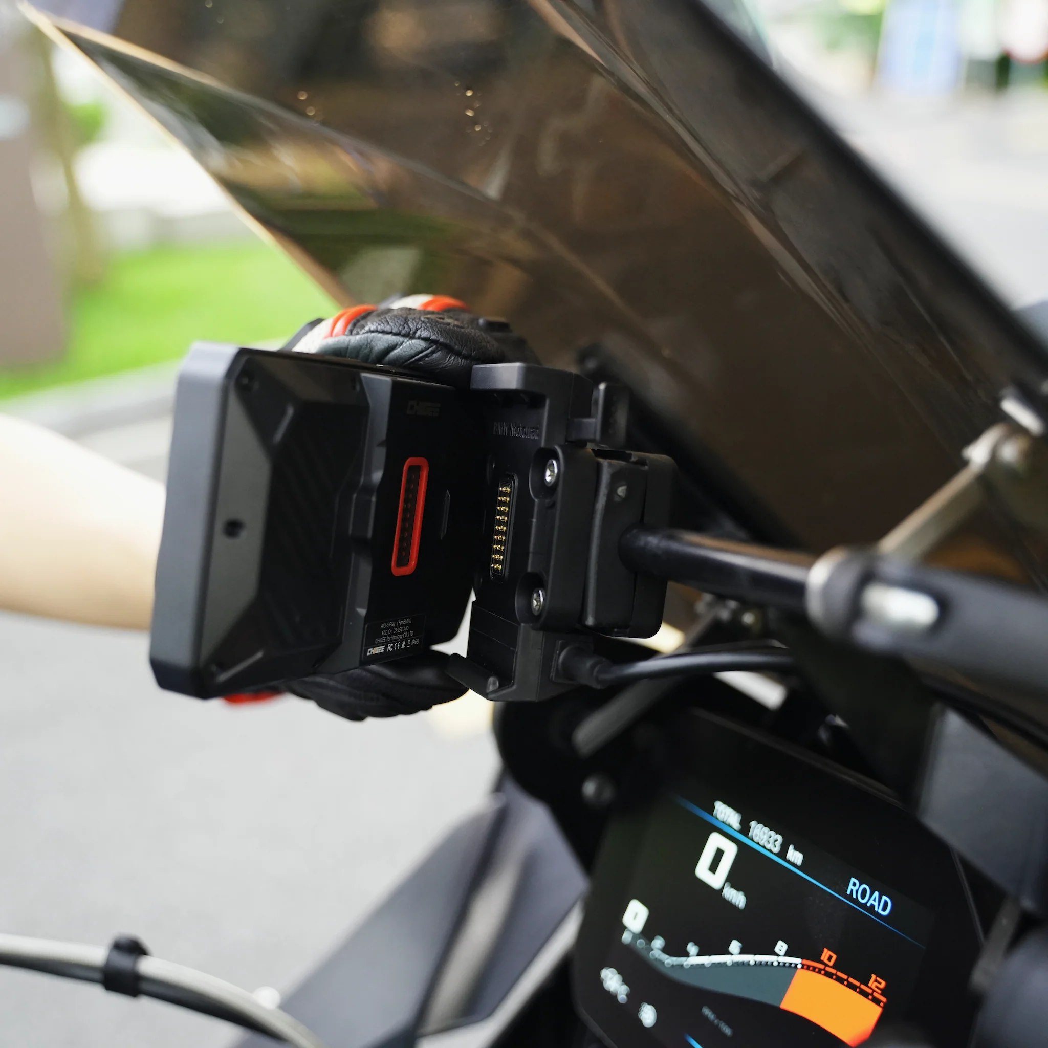 AIO-5 Play dla BMW Nawigacja Motocyklowa - Image 4