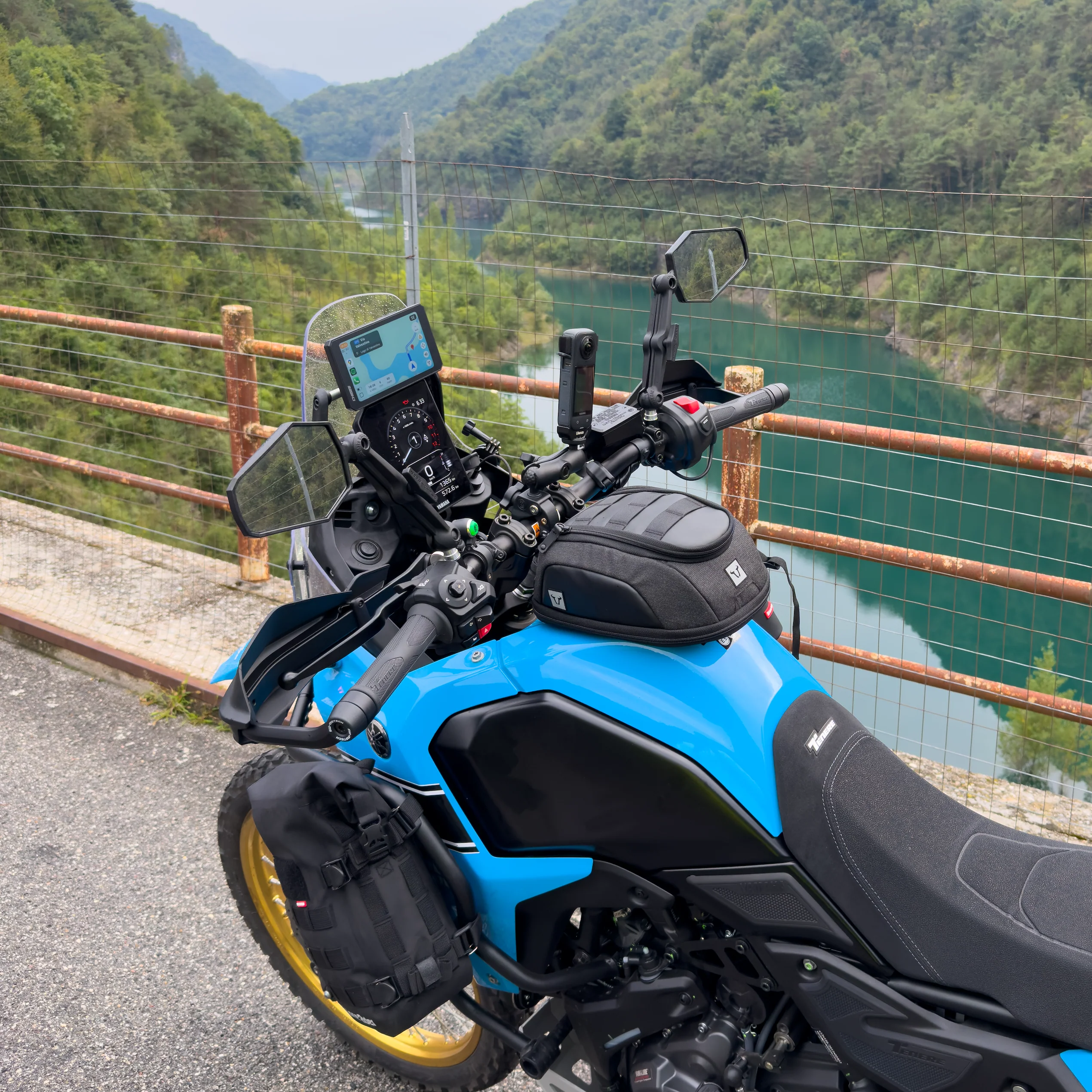 Dedykowany uchwyt AIO-6 do Yamaha Tenere 700 "Perfect fit" - Image 8