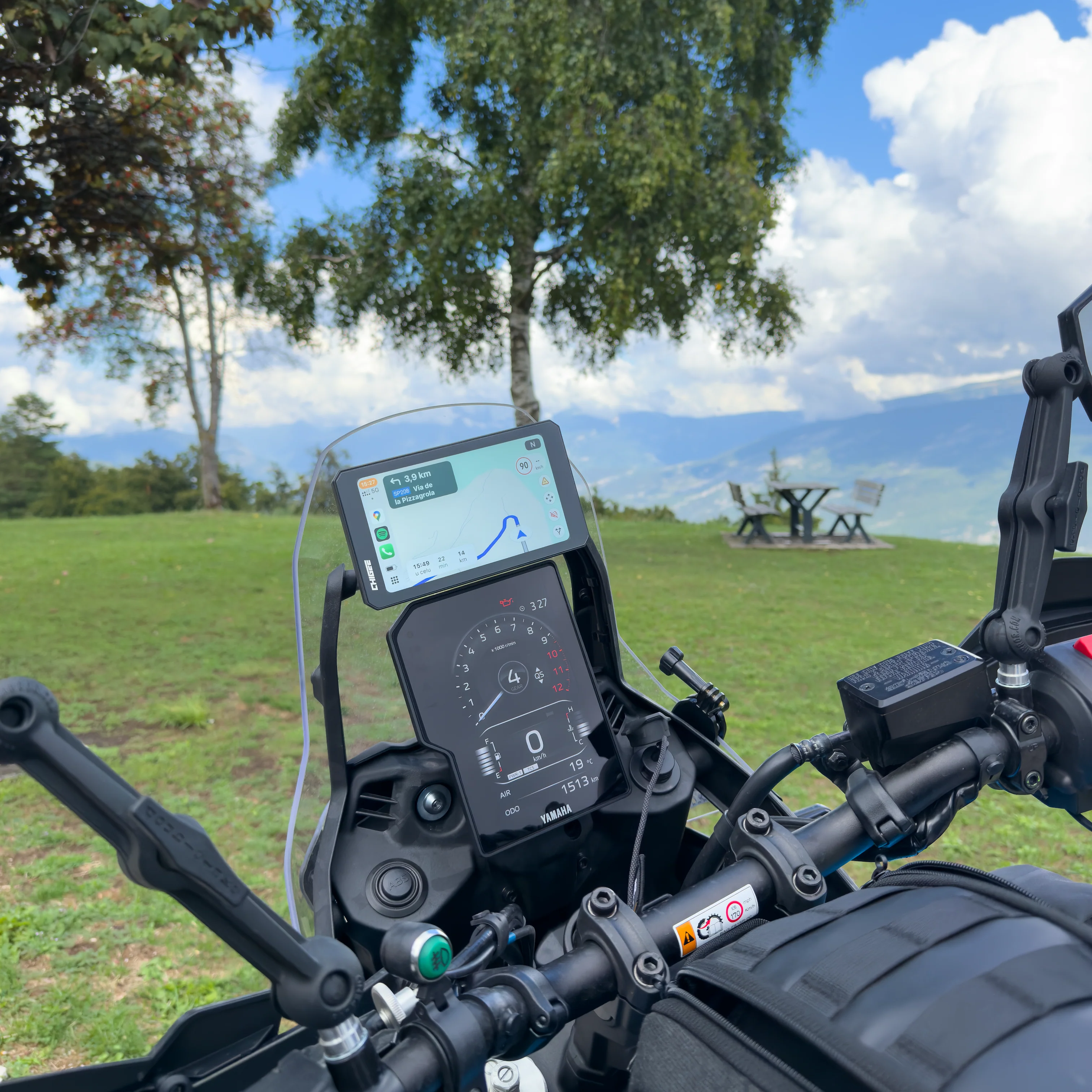 Dedykowany uchwyt AIO-6 do Yamaha Tenere 700 "Perfect fit" - Image 9